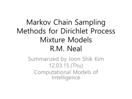 Markov Chain Sampling Methods for Dirichlet Process Mixture