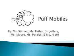 Puff Mobiles