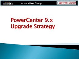 Atlanta User Group - SOFTPATH SYSTEM LLC