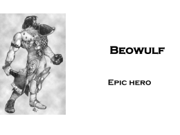 Beowulf Presentation