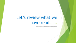 Let*s review what we have read**.
