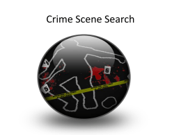 Crime Scene Search