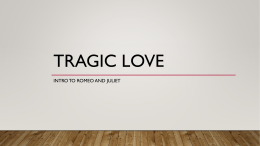 Tragic Love - Learning with Bell