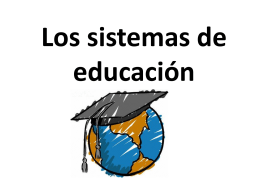 La educación en otros países hispanohablantes