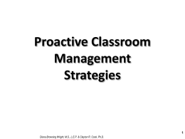 17 Positive Practices of Classroom Management
