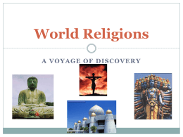 World Religions - SeniorReligion