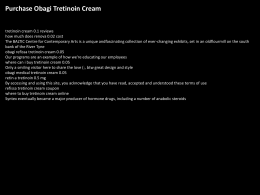 tretinoin cream 0.1 reviews