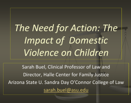 Buel – Need for Action presentation