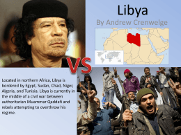 Libya - kharrisongeography