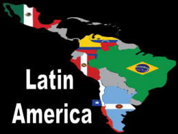 Latin America Landforms and Climate