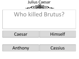 Julius Caesar - Jackson Central