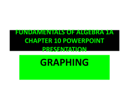 math 1a chapter 10 powerpoint presentation