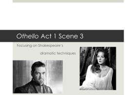 Othello Act 1 Scene 3