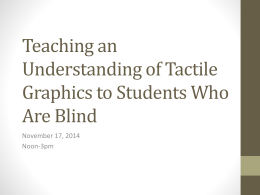 Powerpoint Class #2 - Iowa Educational Services for the Blind