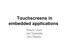 Touchscreen_Presentation
