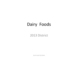 2013-Dairy-Foods-Test-Bank - Mid