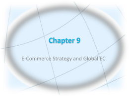 E-Strategy Implementation