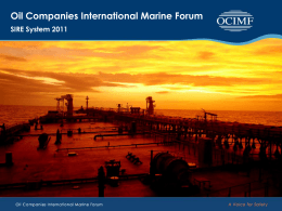 Oil Companies International Marine Forum