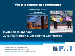 - PMI Greater New Orleans