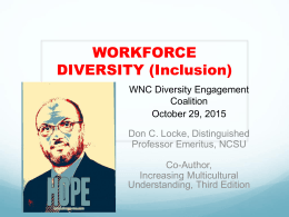 Ideas for embracing inclusion in the workplace