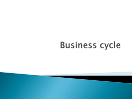 Business cycle