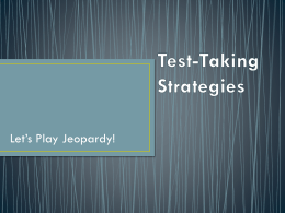 Test Taking Strategies(1).