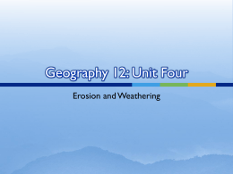 Geography 12unit4