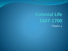 4 Colonial Life - Thomasville High School