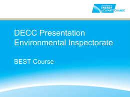 BEST DECC Presentation 1
