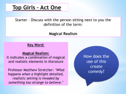 Top Girls – Act One