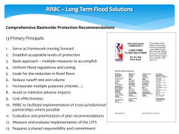 Red River Basin Commission Long Term Flood Solutions Slides
