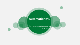 AutomationML