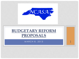 budget reform webinar_3-8-13