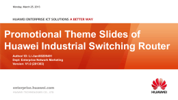 Industrial Switching