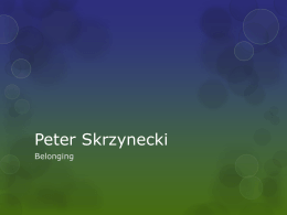 Peter Skrzynecki