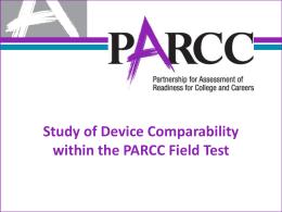 PARCC Device Comparability_CCSSO-2015