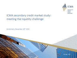 Andy Hill, Director, Market Practice and Regulatory Policy, ICMA