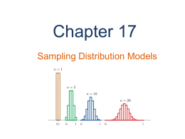 Chapter 18 - AP Statistics