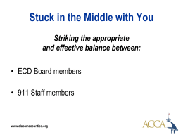 Proper Relationships with your Board | Sonny Brasfield, ACCA