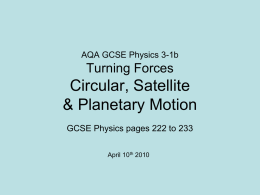 AQA GCSE Physics 3