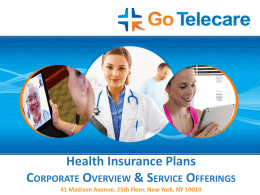 Health Insurance Plans BPO Services - Fore
