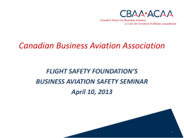 Canadian Business Aviation Association