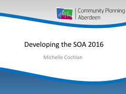 PowerPoint Presentation - Community Planning Aberdeen