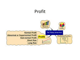 Profit - IB-Econ
