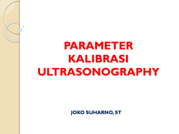 DIAGNOSTIC ULTRASONOGRAPHY
