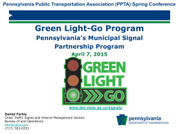 Green Light-Go Program