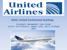 united continental holdings