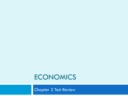 chapter 2 test review 2011