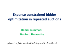 Optimal Bidding Strategies and Equilibria in