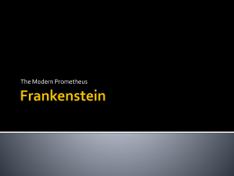 Frankenstein - Greer Middle College || Building the Future